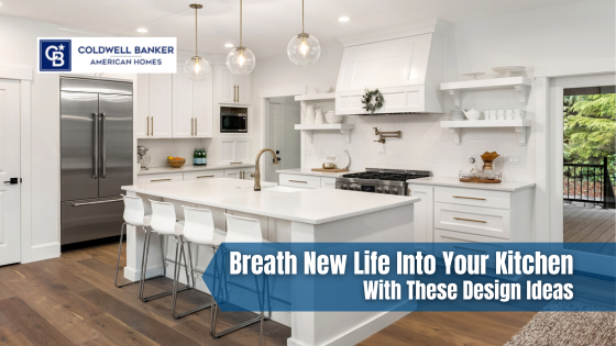Ready to make your kitchen shine? Here are the design tips you need to give it a fresh look.